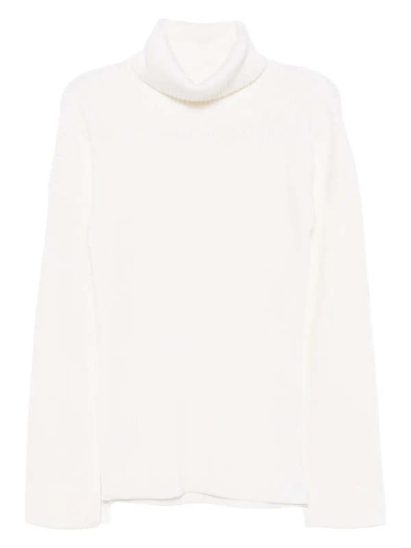 Totme Slit Sleeve Knit Sweater Totme Slit Sleeve Knit Sweater