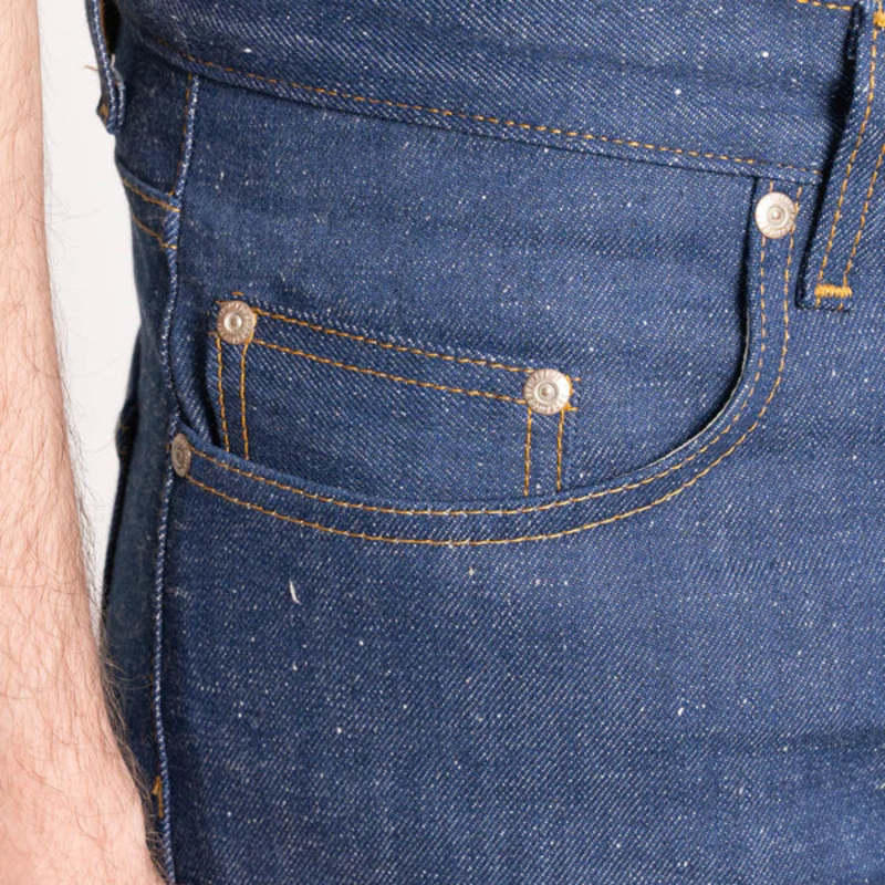 Naked & Famous Strong Guy Workforce Selvedge Jeans
