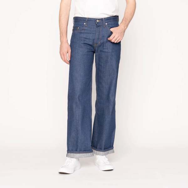 Naked & Famous Strong Guy Workforce Selvedge Jeans