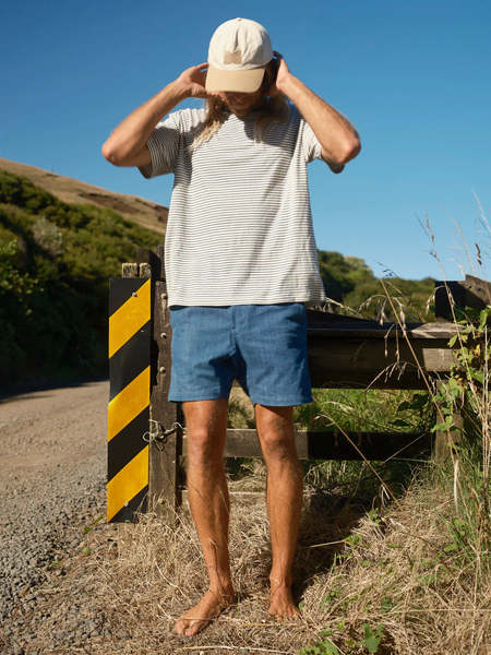 GR10K WOOL BROADCLOTH UTILITY SHORTS - BROOD GREY | Garmentory
