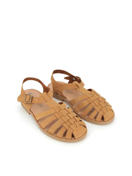 MEDUSE SUN SANDAL - black | Garmentory