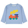 KIDS Bobo Choses Baby Choo Choo T-shirt - Light Blue - Thumbnail 1