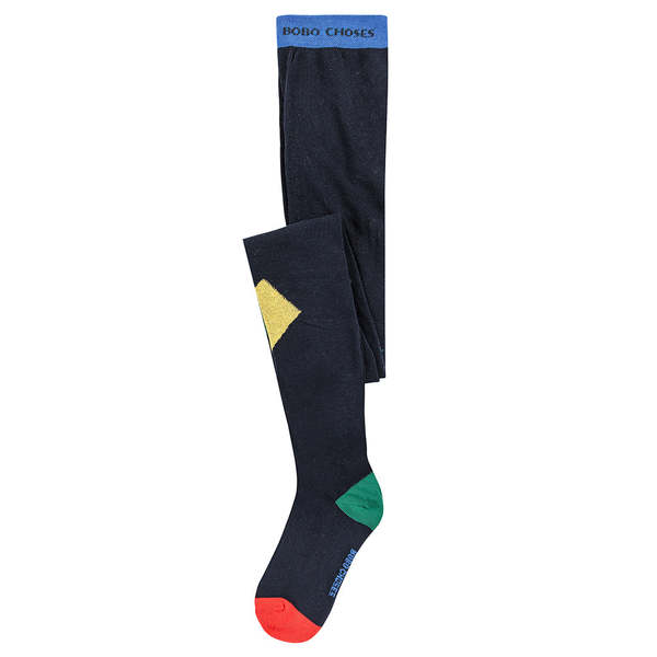 KIDS Bobo Choses Joker Tights - Navy Blue