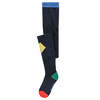 KIDS Bobo Choses Joker Tights - Navy Blue - Thumbnail 1