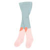 KIDS Stella McCartney Baby Tights With Hearts Tights - Pink - Thumbnail 3