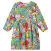 KIDS STELLA MCCARTNEY Dress With Earth Gang Print - Multicolour - Thumbnail 1