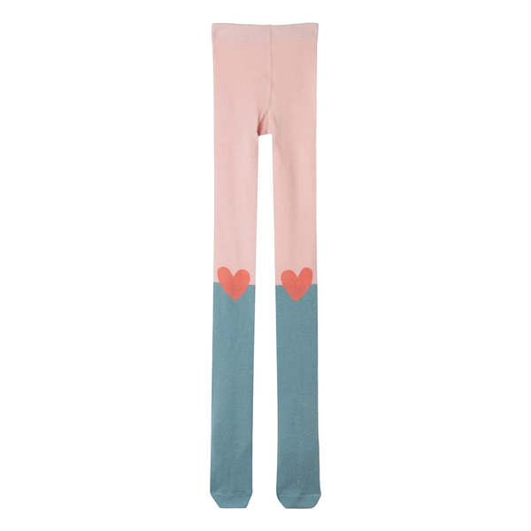 KIDS STELLA MCCARTNEY Tights With Hearts - Pink KIDS STELLA MCCARTNEY Tights With Hearts - Pink
