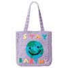 KIDS STELLA MCCARTNEY Stay Earthy Tote Bag - Purple - Thumbnail 1