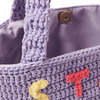 KIDS STELLA MCCARTNEY Stay Earthy Tote Bag - Purple - Thumbnail 4
