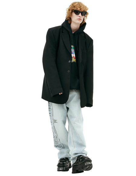 【関税込み】VETEMENTS ホワイト Spring Water Tシャツ Buy Vetements Spring Water Logo T-Shirt 'White' - UE64TR310W