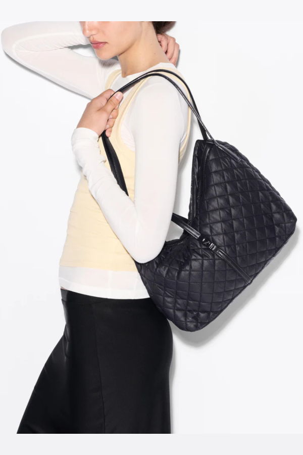 MZ Wallace Astor East West Tote - Black