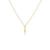 Metier Jewelry Dala Lantern Droplet Necklace - Thumbnail 1