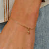 Metier Jewelry Eiffel Detail Dala Lantern Droplet Bracelet - Thumbnail 1