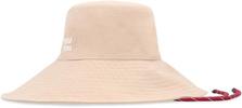 MIU MIU Bucket Hat - Beige Amaranth - Thumbnail 2