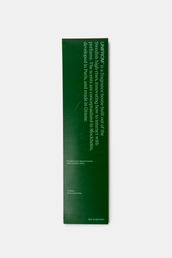 Unifrom Spa Symphony Incense