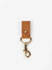 Deux Mains Key Chain - Cognac - Thumbnail 1