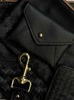 Deux Mains Key Chain - Cognac - Thumbnail 5