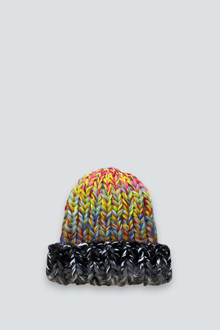 Rototo Ear Flap Beanie - Dark Green | Garmentory