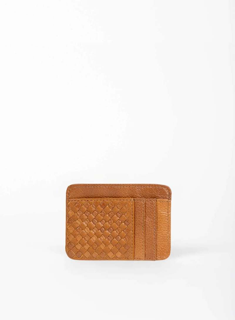 Deux Mains Slim ID Case - Black