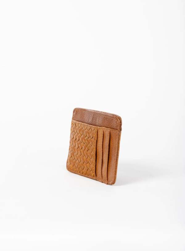 Deux Mains Slim ID Case - Black