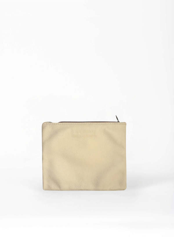 Deux Mains Woven Pouch - Cognac Deux Mains Woven Pouch - Cognac
