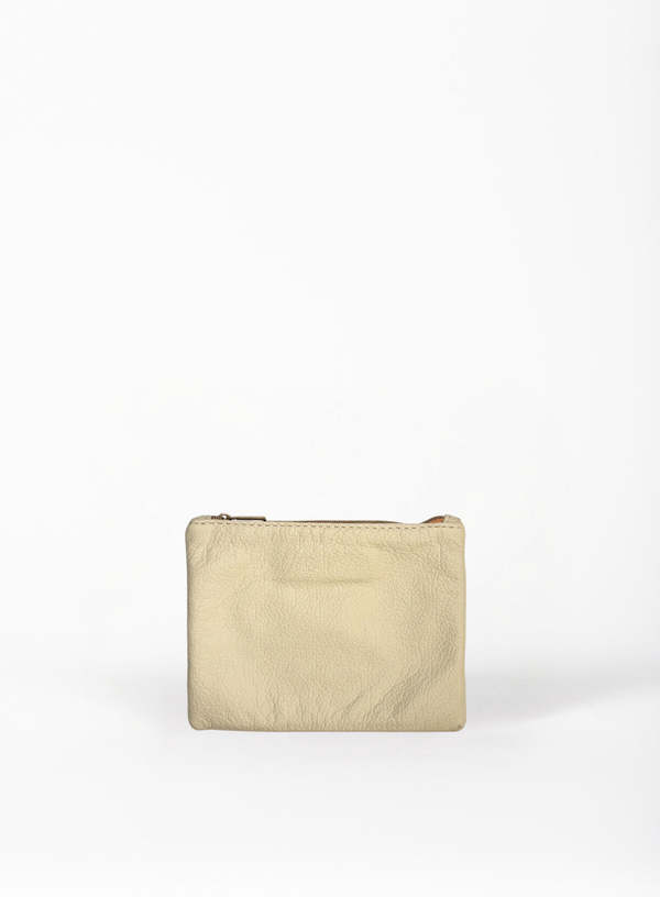 Deux Mains Woven Pouch - Cognac Deux Mains Woven Pouch - Cognac