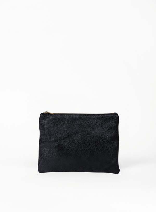 Deux Mains Woven Pouch - Cognac Deux Mains Woven Pouch - Cognac