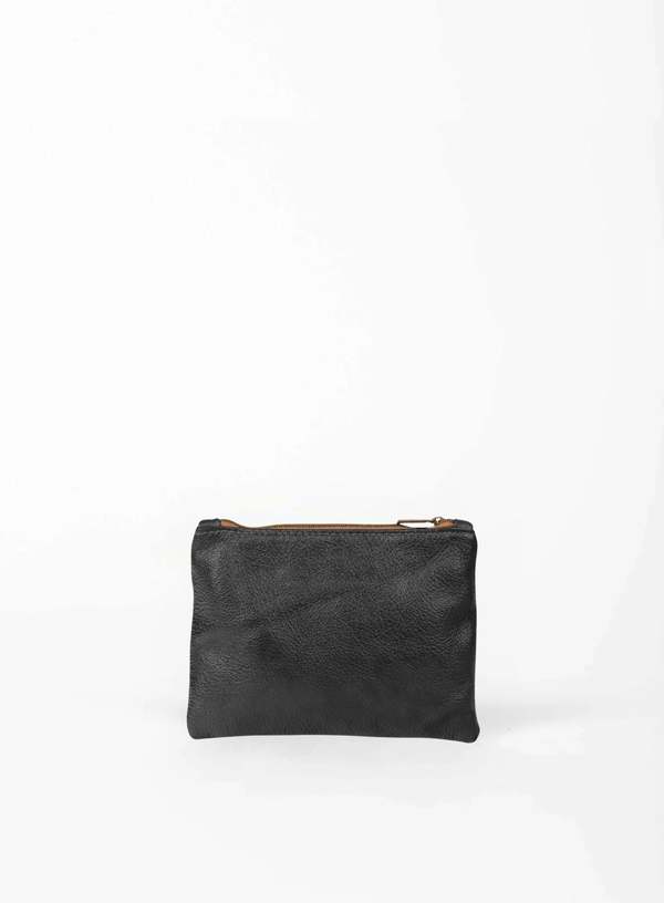Deux Mains Woven Pouch - Cognac Deux Mains Woven Pouch - Cognac