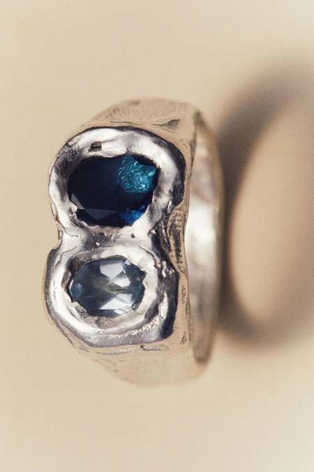 Simuero Huella Ring - SIlver | Garmentory