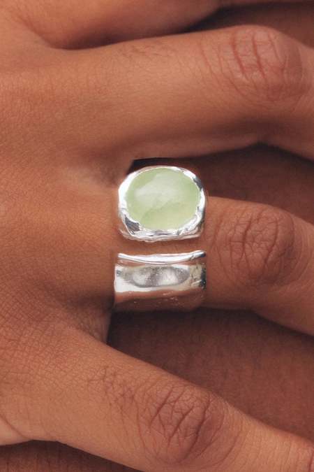Simuero Huella Ring - SIlver | Garmentory