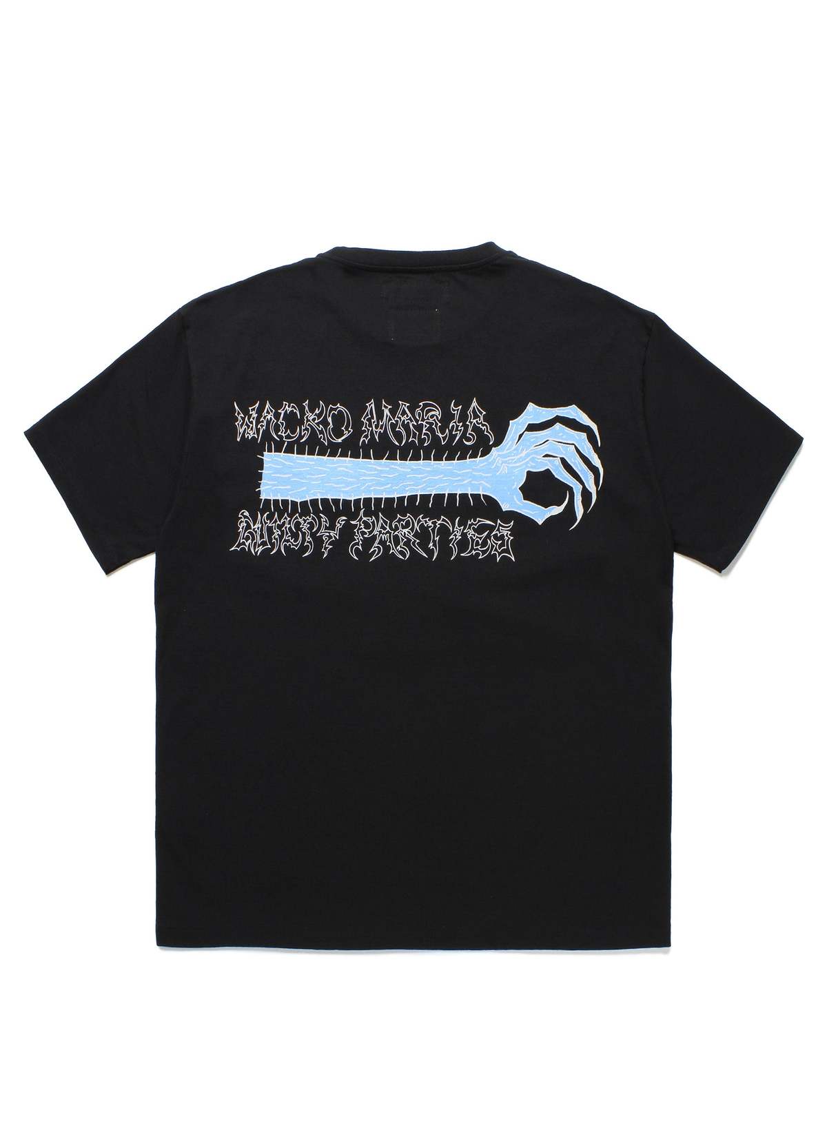 Wacko Maria S/S Washed Heavyweight Neckface T-Shirt | Garmentory