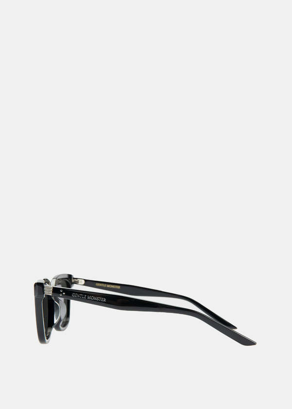 Gentle Monster Numer-01 Sunglasses - Black | Garmentory