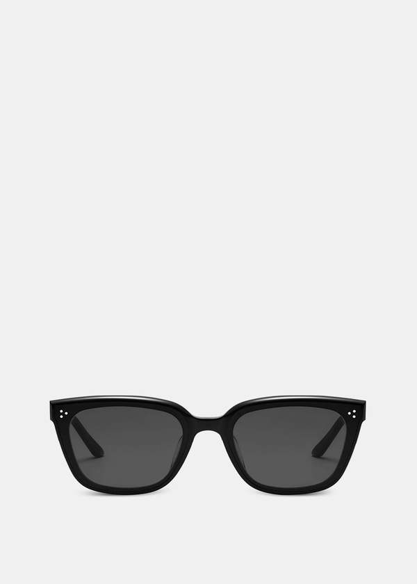 Gentle Monster Numer-01 Sunglasses - Black | Garmentory