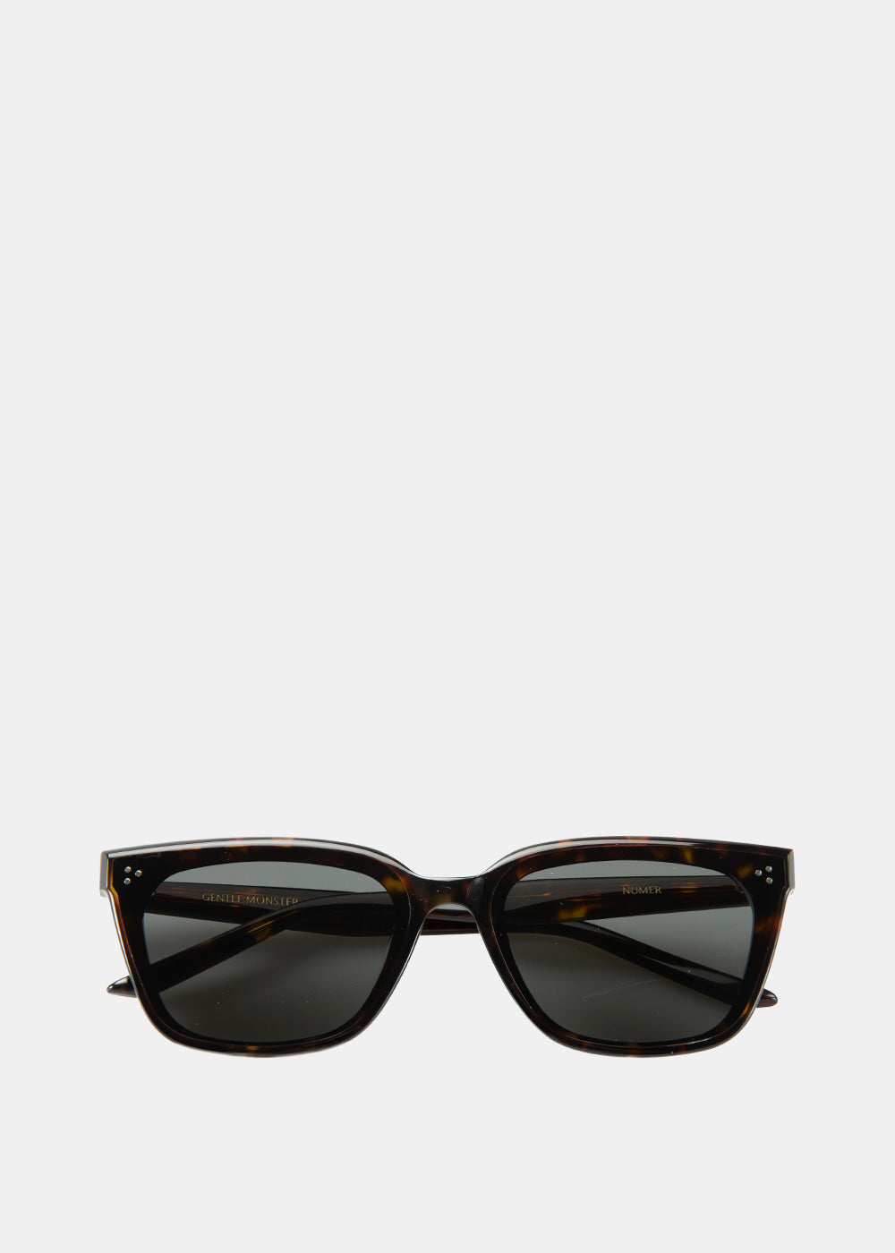 Gentle Monster Numer-T1 Sunglasses - Black | Garmentory