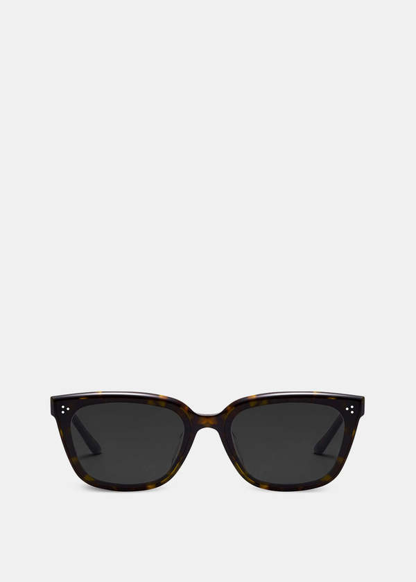 Gentle Monster Numer-T1 Sunglasses - Black | Garmentory