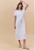 The Great. Boxy Tee Dress - Thumbnail 2