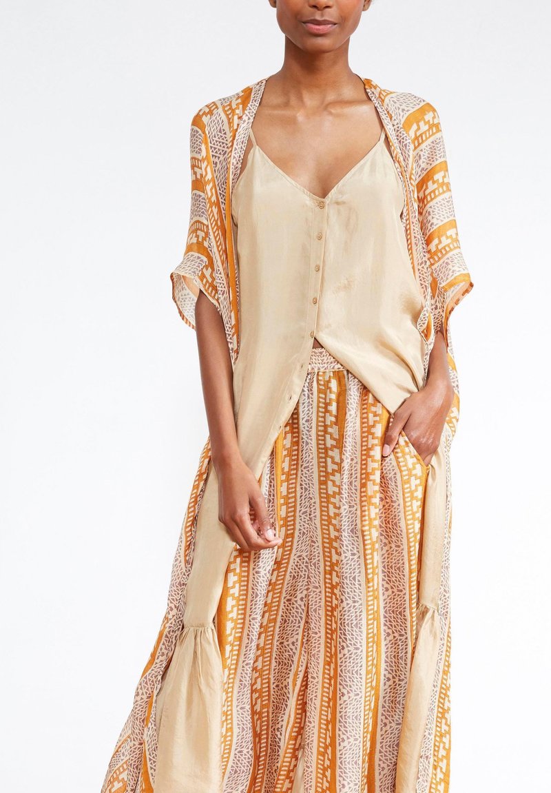 Mes Demoiselles Swahili Kimono - SAFARI COMBO | Garmentory