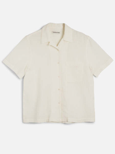 Tシャツ・カットソー YMC SS23 PJ SHIRT (P2UAN_BROWN) YMC SS23 PJ SHIRT (P2UAN_BROWN) (YMC/Tシャツ・カットソー