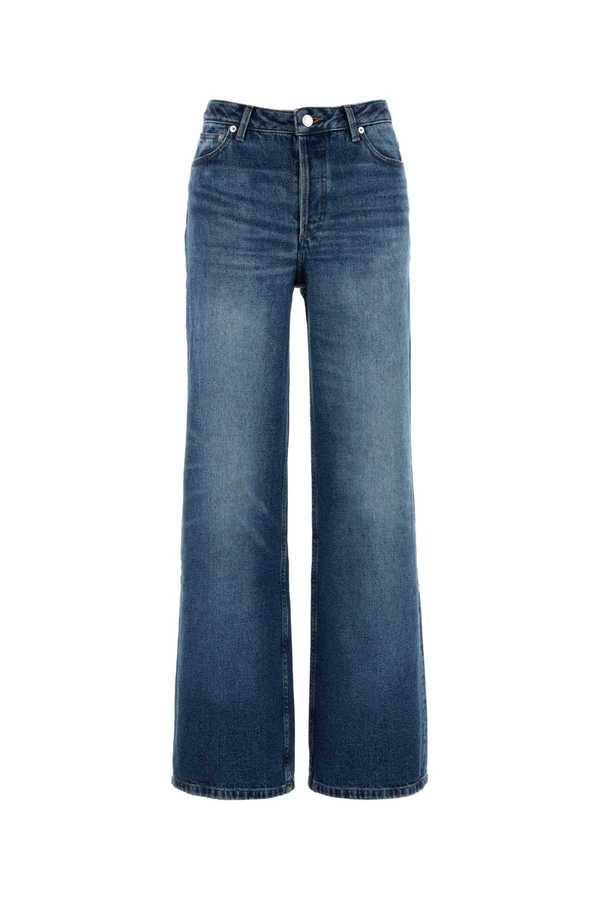 A.P.C. Denim Elisabeth Jeans - Washedindigo