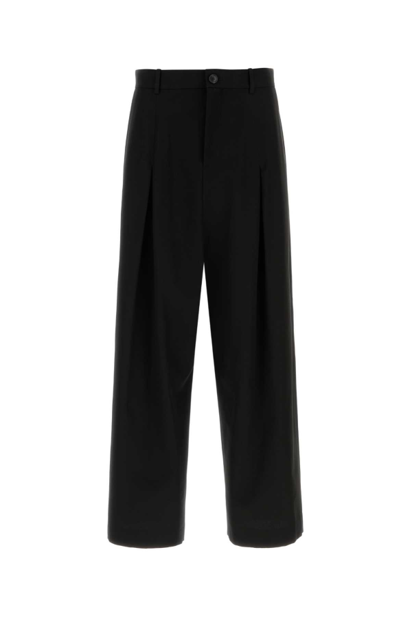 LOEWE Wide-Leg Pant - Black