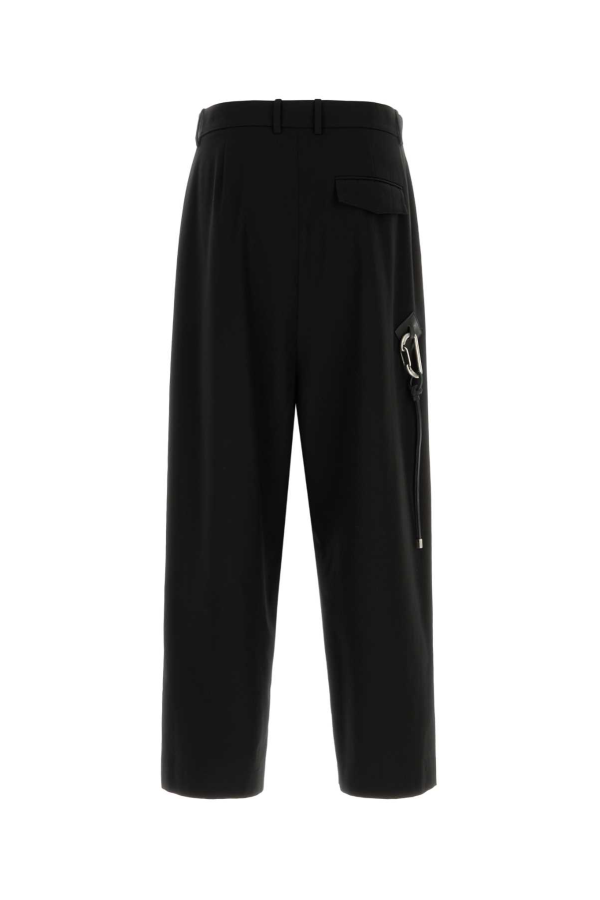 LOEWE Wide-Leg Pant - Black