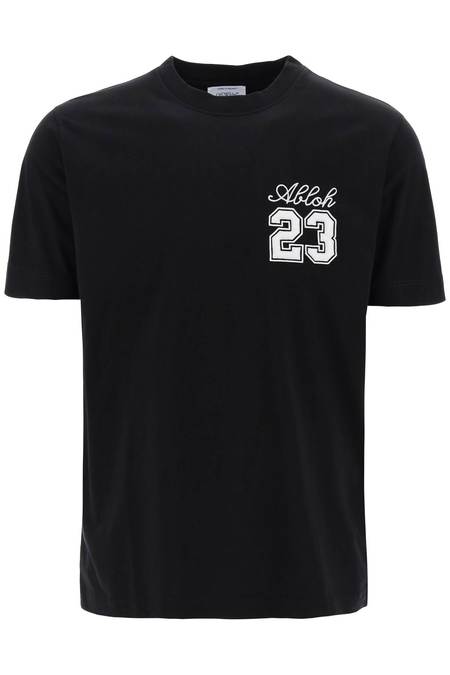 OFF-WHITE Neen OW Logo Skate t-shirt - black | Garmentory