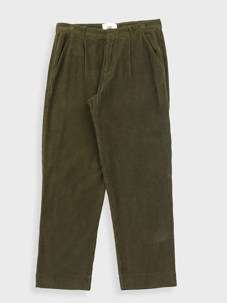 Engineered Garments Carlyle Pant in Hi Lo Corduroy - Black