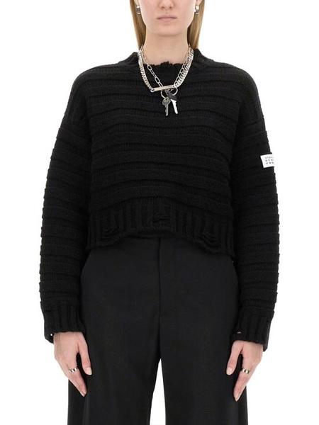 MM6 チュニック/38/ウール/BLK/S32CT0823 MM6 チュニック/38/ウール/BLK/S32CT0823 レディース