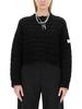 MM6 Maison Margiela Sweater - Black - Thumbnail 1