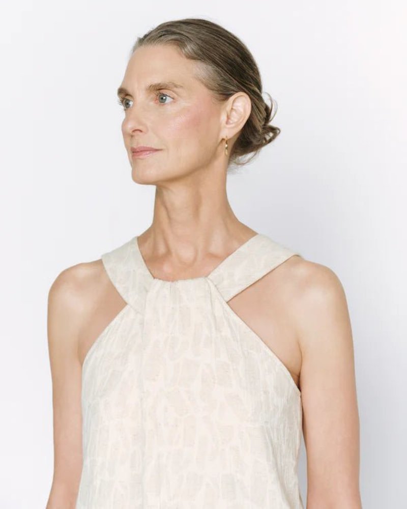 Anushka Marisa Halter Dress