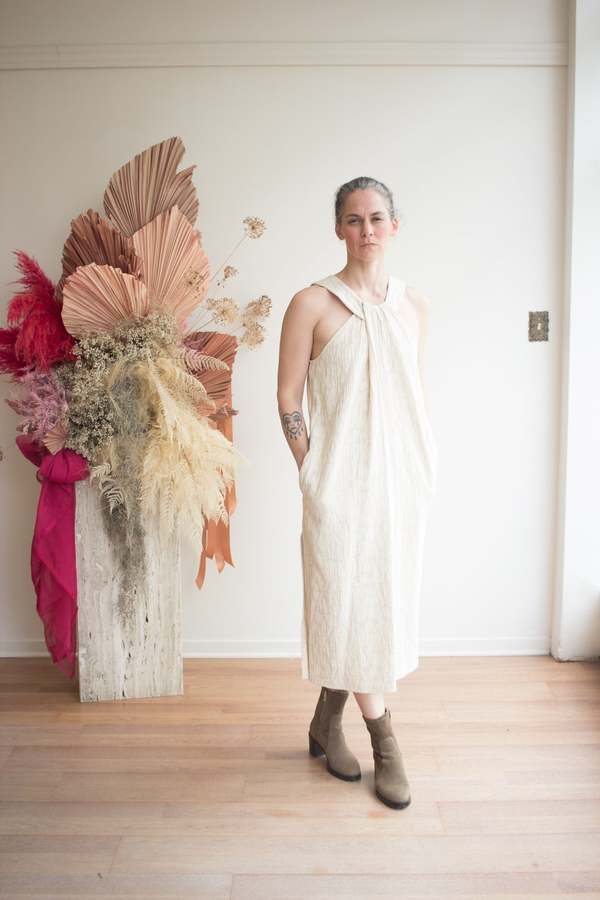 Anushka Marisa Halter Dress