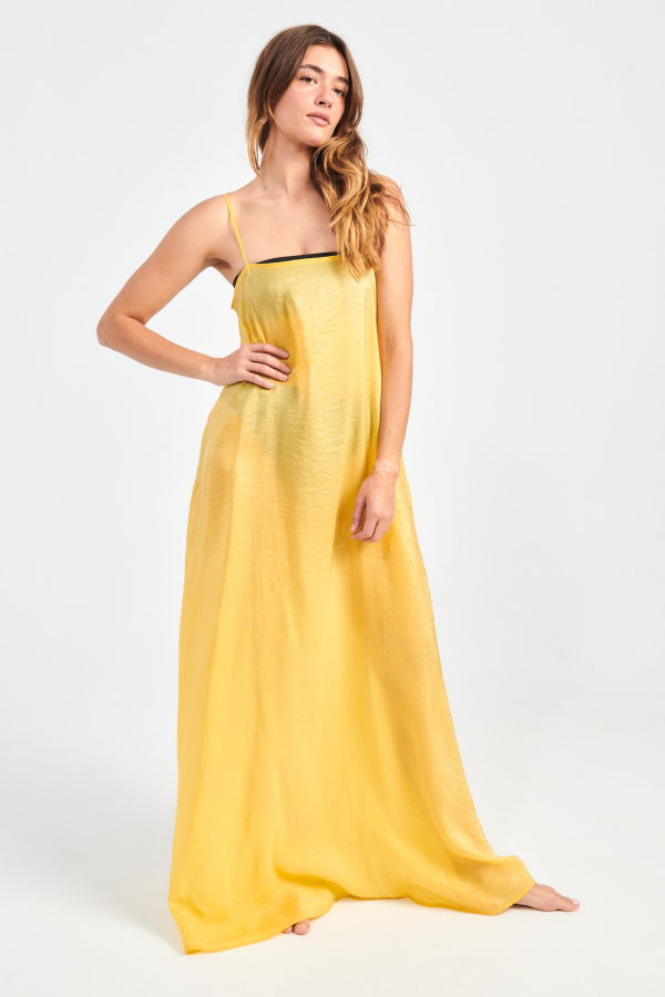 Leset Lana Maxi Dress - Yellow