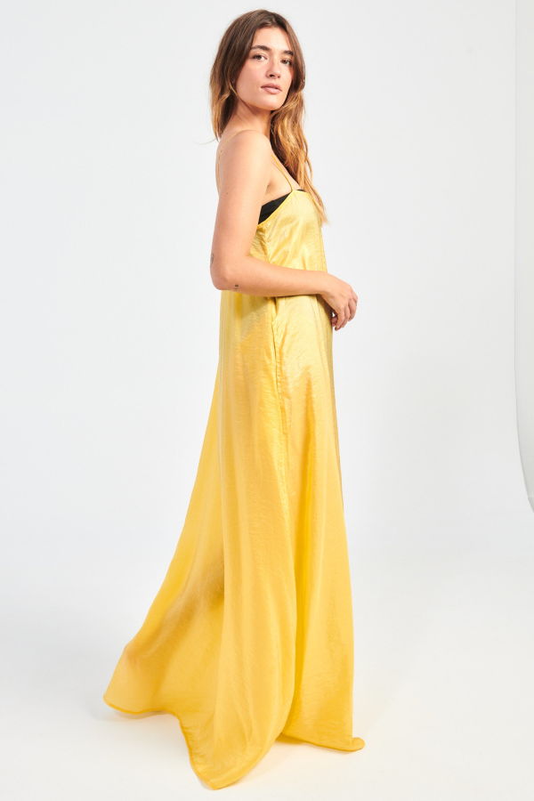 Leset Lana Maxi Dress - Yellow