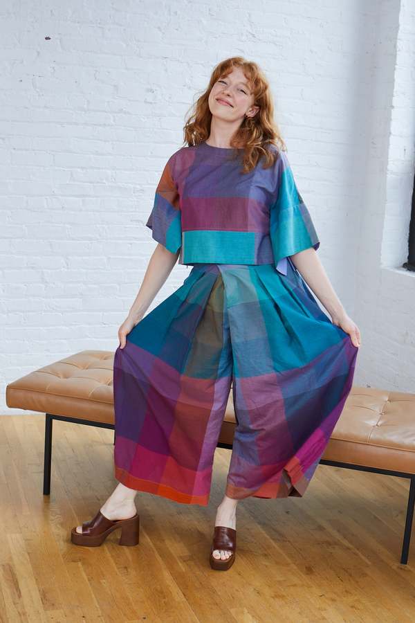 Rujuta Sheth Frida Pant - Aura Chex